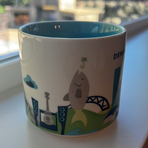 Denver Starbucks Mug - Picture 3 of 11